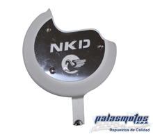 Cargar imagen en el visor de la galería, PROTECTOR TAPA CLUCTH AKT NKD 125 LUJO CON PLATINA DE ACERO
