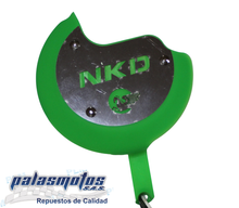 Cargar imagen en el visor de la galería, PROTECTOR TAPA CLUCTH AKT NKD 125 LUJO CON PLATINA DE ACERO
