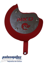 Cargar imagen en el visor de la galería, PROTECTOR TAPA CLUCTH AKT NKD 125 LUJO CON PLATINA DE ACERO
