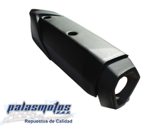 Cargar imagen en el visor de la galería, PROTECTOR EXOSTO YAMAHA BWS 125 FI NEGRO