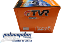 Cargar imagen en el visor de la galería, CAMPANA TRAS BOXER CT CON BALINERAS/CAUCHOS/PORTABANDA Y LEVA TVR
