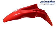 Cargar imagen en el visor de la galería, GUARDABARRO DEL XTZ 125 ROJO