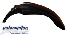 Cargar imagen en el visor de la galería, GUARDABARRO DEL DT 125/175 NEGRO