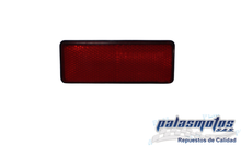 Cargar imagen en el visor de la galería, TRAGA LUZ RECTANGULAR UNIVERSAL 5MM PAQ X5 AMARILLO/ROJO/BLANCO
