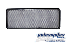 Cargar imagen en el visor de la galería, TRAGA LUZ RECTANGULAR UNIVERSAL 5MM PAQ X5 AMARILLO/ROJO/BLANCO