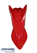 Cargar imagen en el visor de la galería, GUARDABARRO DEL XTZ 150 ROJO