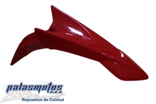 Cargar imagen en el visor de la galería, GUARDABARRO DEL XTZ 150 ROJO