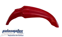 Cargar imagen en el visor de la galería, GUARDABARRO DEL DT 125/175 ROJO