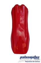 Cargar imagen en el visor de la galería, GUARDABARRO DEL DT 125/175 ROJO