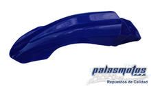 Cargar imagen en el visor de la galería, GUARDABARRO DEL XT660 AZÚL
