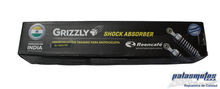 Cargar imagen en el visor de la galería, AMORTIGUADOR BJ 3W TORITO TRASERO GRIZZLY SHOK