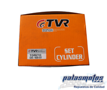 Cargar imagen en el visor de la galería, KIT CILINDRO/PISTON TORITO MV TVR