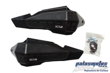 Cargar imagen en el visor de la galería, CORTAVIENTOS PULSAR NS 200 NEGRO CON CALCOMANIAS
