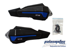 Cargar imagen en el visor de la galería, CORTAVIENTOS PULSAR NS 200 NEGRO CON CALCOMANIAS