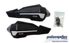 Cargar imagen en el visor de la galería, CORTAVIENTOS PULSAR NS 200 NEGRO CON CALCOMANIAS
