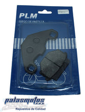 Cargar imagen en el visor de la galería, JUEGO PASTILLAS FRENO PLM TRAS KMX125 86-98/ KX125