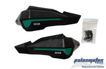 Cargar imagen en el visor de la galería, CORTAVIENTOS PULSAR NS 200 NEGRO CON CALCOMANIAS