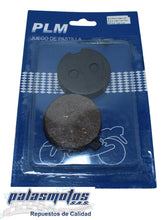 Cargar imagen en el visor de la galería, JUEGO PASTILLAS FRENO PLM DEL GP125/ FURAX150/ JC125/ KN125/ TRAS LF150GY