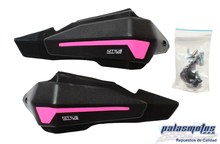 Cargar imagen en el visor de la galería, CORTAVIENTOS PULSAR NS 200 NEGRO CON CALCOMANIAS