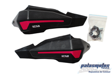 Cargar imagen en el visor de la galería, CORTAVIENTOS PULSAR NS 200 NEGRO CON CALCOMANIAS