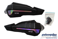 Cargar imagen en el visor de la galería, CORTAVIENTOS PULSAR NS 200 NEGRO CON CALCOMANIAS