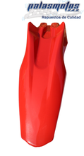 Cargar imagen en el visor de la galería, GUARDABARRO DEL HONDA XR 150 L ROJO