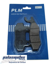 Cargar imagen en el visor de la galería, JUEGO PASTILLAS FRENO PLM VIVAX/BEST/CBZ160
