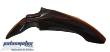 Cargar imagen en el visor de la galería, GUARDABARRO DEL XTZ 125 NEGRO