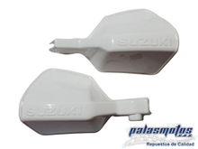 Cargar imagen en el visor de la galería, CORTAVIENTOS ALTO RELIEVE UNIVERSAL SUZUKI (RO, AZU, BL, NE)