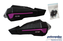 Cargar imagen en el visor de la galería, CORTAVIENTOS PULSAR NS 200 NEGRO CON CALCOMANIAS
