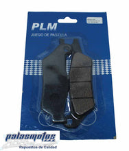 Cargar imagen en el visor de la galería, JUEGO PASTILLAS FRENO PLM DEL GIXXER 150/HUNK160/THRILLER150