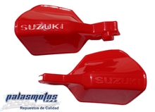 Cargar imagen en el visor de la galería, CORTAVIENTOS ALTO RELIEVE UNIVERSAL SUZUKI (RO, AZU, BL, NE)