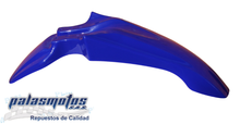 Cargar imagen en el visor de la galería, GUARDABARRO DEL XTZ 125 AZUL
