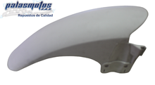 Cargar imagen en el visor de la galería, GUARDABARRO INFERIOR DEL TAPA MOTOR XT 660 BLANCO