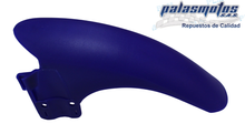 Cargar imagen en el visor de la galería, GUARDABARRO INFERIOR DEL TAPA MOTOR XT 660 AZÚL