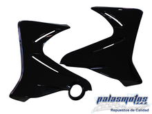Cargar imagen en el visor de la galería, JUEGO DE ALETAS TANQUE XTZ 125 AZÚL/NEGRO/BLANCO/ROJO