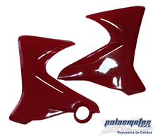 Cargar imagen en el visor de la galería, JUEGO DE ALETAS TANQUE XTZ 125 AZÚL/NEGRO/BLANCO/ROJO