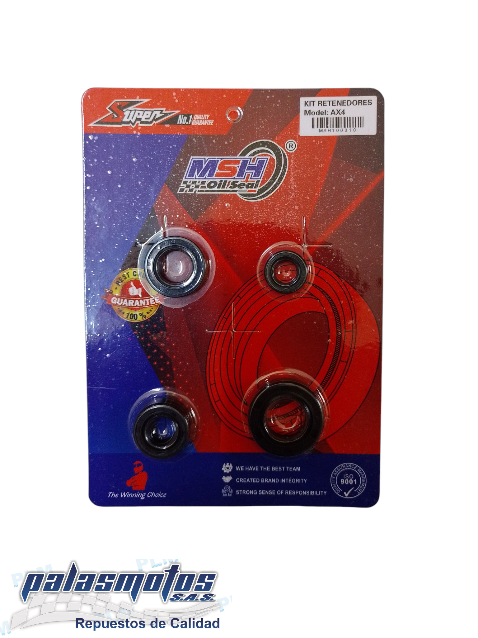 KIT RETENES MOTOR AX4