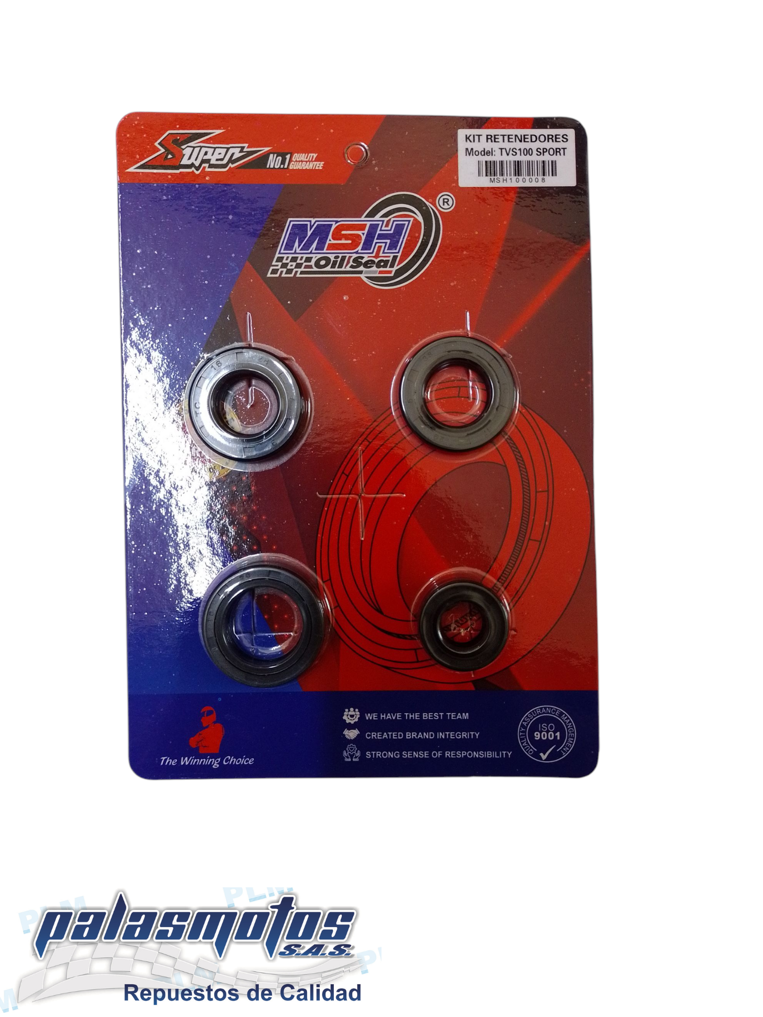 KIT RENETES MOTOR TV100 SPORT