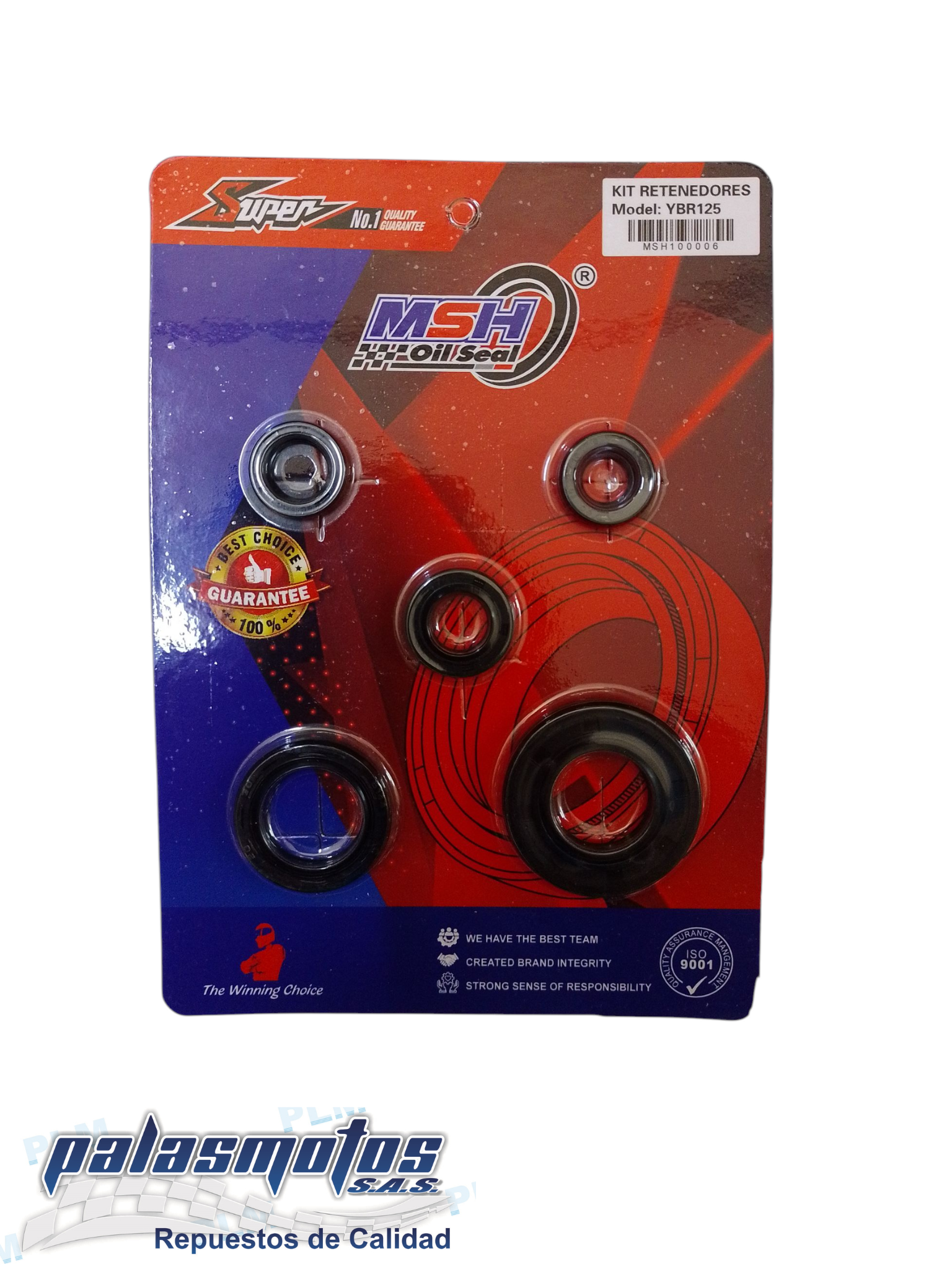 KIT RENETES MOTOR YBR125