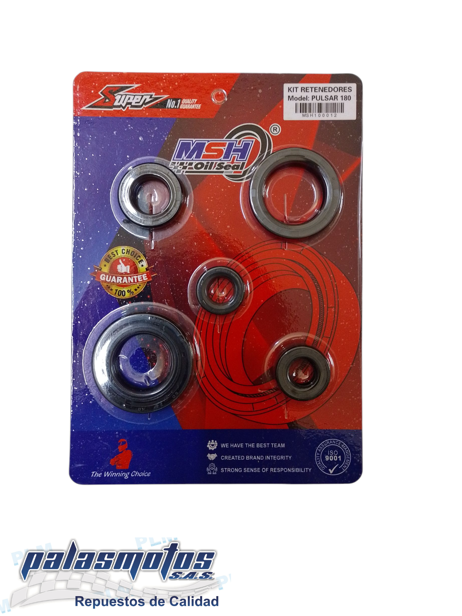 KIT RENETES MOTOR PULSAR 180