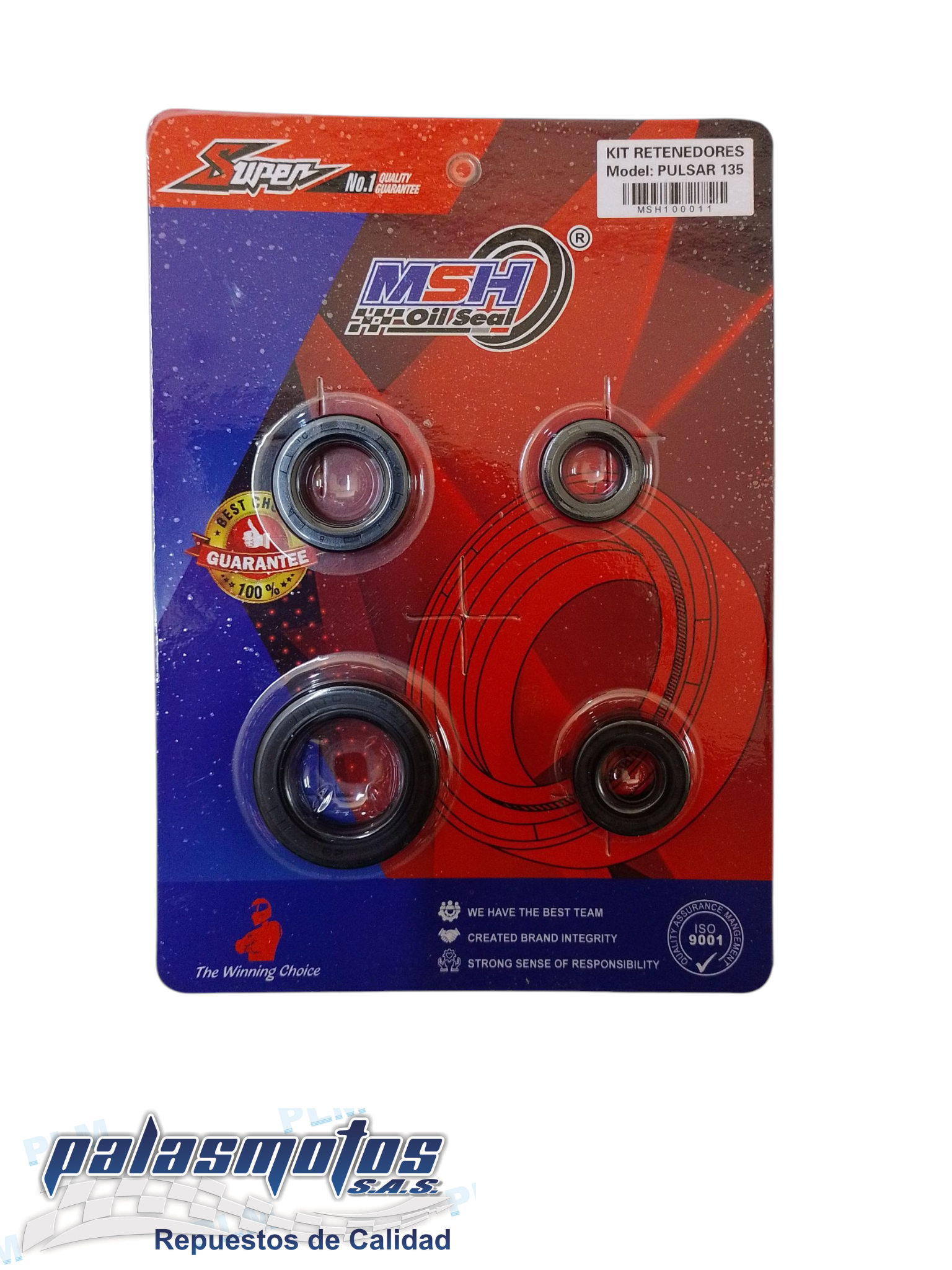 KIT RENETES MOTOR PULSAR 135