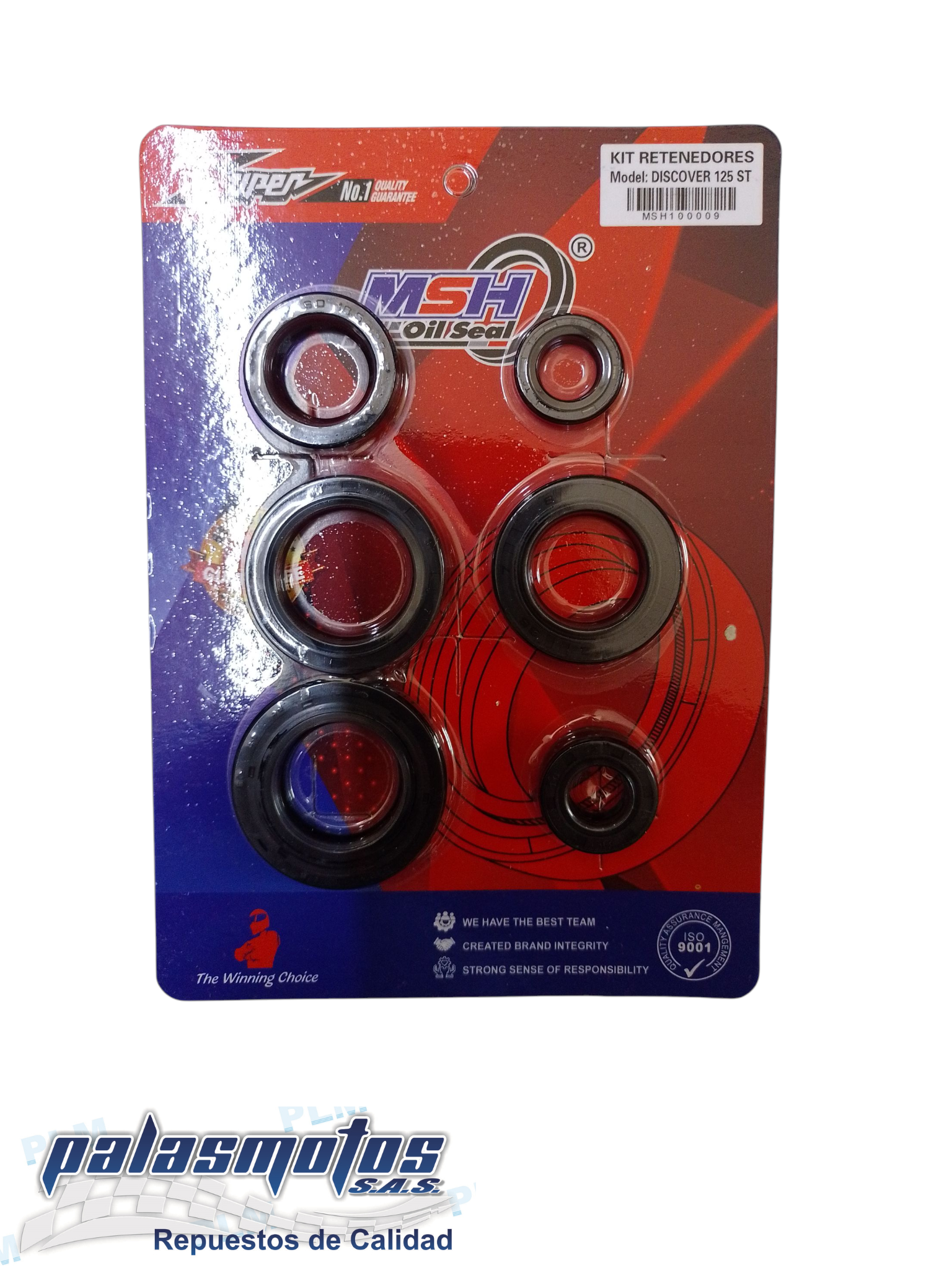 KIT RENETES MOTOR DISCOVER 125 ST