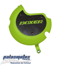 Cargar imagen en el visor de la galería, PROTECTOR TAPA CLUTCH BOXER CT LUJO CON PALTINA DE ACERO
