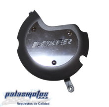 Cargar imagen en el visor de la galería, PROTECTOR TAPA CLUTCH BOXER CT LUJO CON PALTINA DE ACERO

