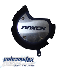 Cargar imagen en el visor de la galería, PROTECTOR TAPA CLUTCH BOXER CT LUJO CON PALTINA DE ACERO
