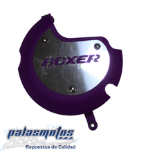 Cargar imagen en el visor de la galería, PROTECTOR TAPA CLUTCH BOXER CT LUJO CON PALTINA DE ACERO
