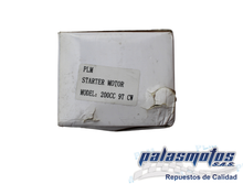 Cargar imagen en el visor de la galería, MOTOR ARRANQUE AKT 3W200 PLM

