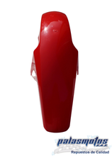 Cargar imagen en el visor de la galería, GUARDABARRO DEL NKD ROJO
