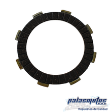 Cargar imagen en el visor de la galería, JUEGO DISCOS CLUTCH GRUESO CARGUERO X 6 3W200 PLM
